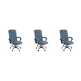 thumbnail image 3 of Transemion 1/2/3 3x Experience Unmatched Comfort And Elegance Chair Covers Wide Application grayish blue L 3PCS, 3 of 6