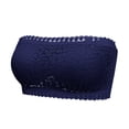 thumbnail image 1 of Clearance Sale 2025 Tube Tops Ladies Seamless Tube Top Lace Beauty Back Chest Wrapping Underwear, 1 of 2