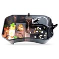 thumbnail image 1 of Reptile Turtle Tortoise Vivarium Box Aquarium Tank with Basking Ramp, 1 of 9