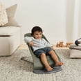 thumbnail image 3 of BabyBjorn Bouncer Bliss, Tissé, Courtepointe Pétale, Vert, 3 of 5