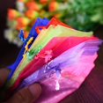 thumbnail image 4 of Sacs en Organza pour Cadeaux de Fête, Lot de 100, 7*9 cm, Couleur Rouge, 4 of 5