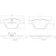 thumbnail image 2 of Disc Brake Pad Set, 2 of 3