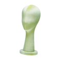 thumbnail image 1 of TISHITA Mannequin Tête Modèle Casquettes Mode Support de Rangement pour Bandeau Couvre-Chef Casque Jaune Crème, 1 of 8