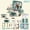 medical, variant on POINTERTECK X STEM Tool Toy Set for Kids Pretend Play Tools Set DIY Worktable Toys Educational Stem Suitcase Toys Best Birthday Gift for Kids 5+