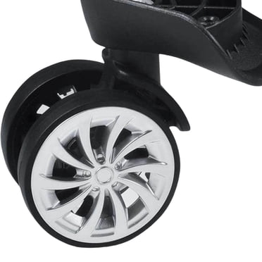 2x Luggage Suitcase Wheel Replacement Universal Luggage Suitcase for Suitcase Repair Travel