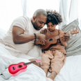 thumbnail image 3 of EASTIN 23 Inch Folk Acoustic Guitar Beginner Music Instrument 6-String Guitar Kids Toy (Pink), 3 of 7