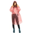 thumbnail image 4 of Combinaison à Capuche pour Femme, Imperméable d'Extérieur avec Cordon de Serrage, Tenue Décontractée Toutes Saisons, 4 of 9