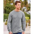 thumbnail image 2 of Men's Long Sleeve Cotton T-Shirt, 2 of 7