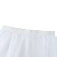 thumbnail image 4 of Jupe de Princesse à Manches Longues Festin A-Line Bouffi Maille avant Fendue, 4 of 7