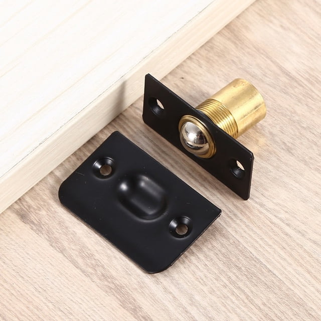 Ball Catch Latch Door Top Bead Door Top Bead Ball Catch Door Spring Latch Spring Ball Latch Lock Closet Door Beads New
