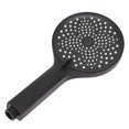 thumbnail image 4 of Handheld Shower Head Water Saving High Pressure Large Sprinkler Shower Sprayer for Bathroom Black, 4 of 12