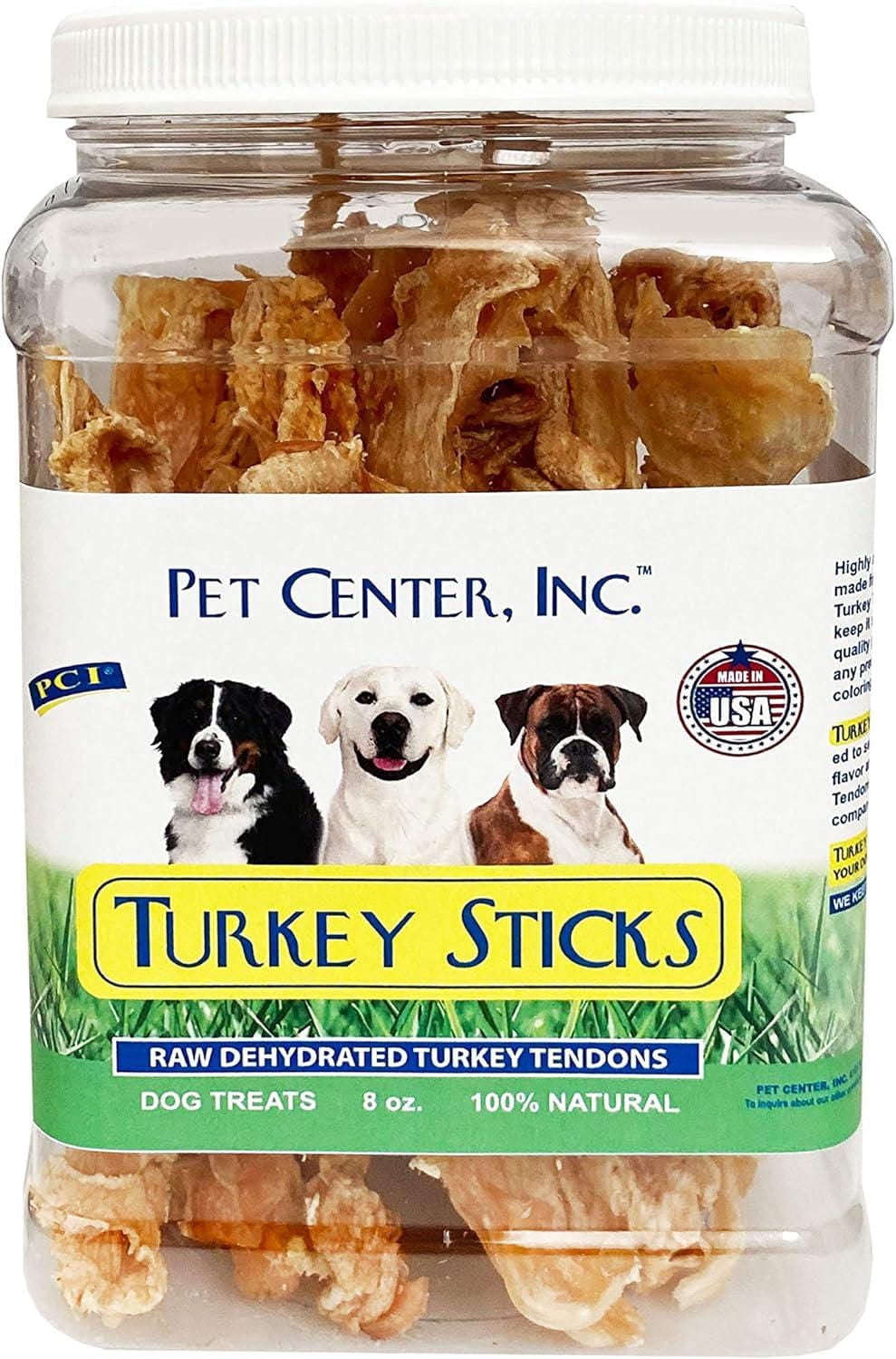 Pet Center Bâtonnets de Dinde Gâterie pour Chien