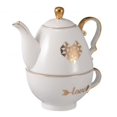 thumbnail image 1 of Théière Amore "Love" avec Tasse, 1 of 1