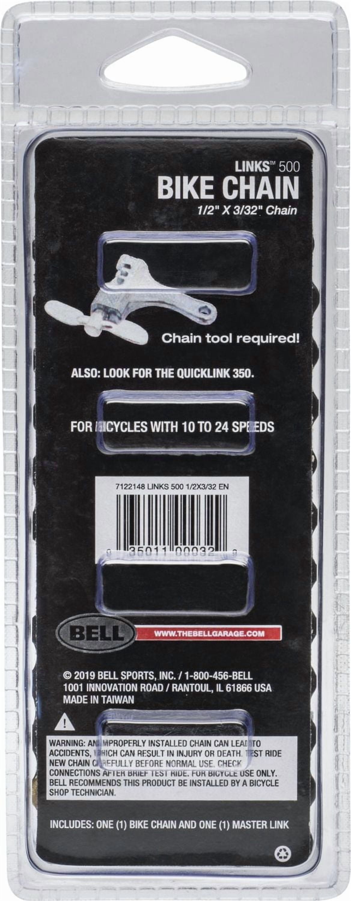 Bell Sports Links 500 Bike Chain