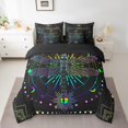 thumbnail image 2 of YST, Comforter Set, Boho Sun Moon, 7-Piece, Twin Size, 2 of 5