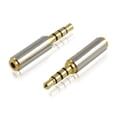 thumbnail image 3 of DPTALR 3.5mm Male To 2.5mm Female Stereo Audio Headphone Jack Adapter Converter, 3 of 5