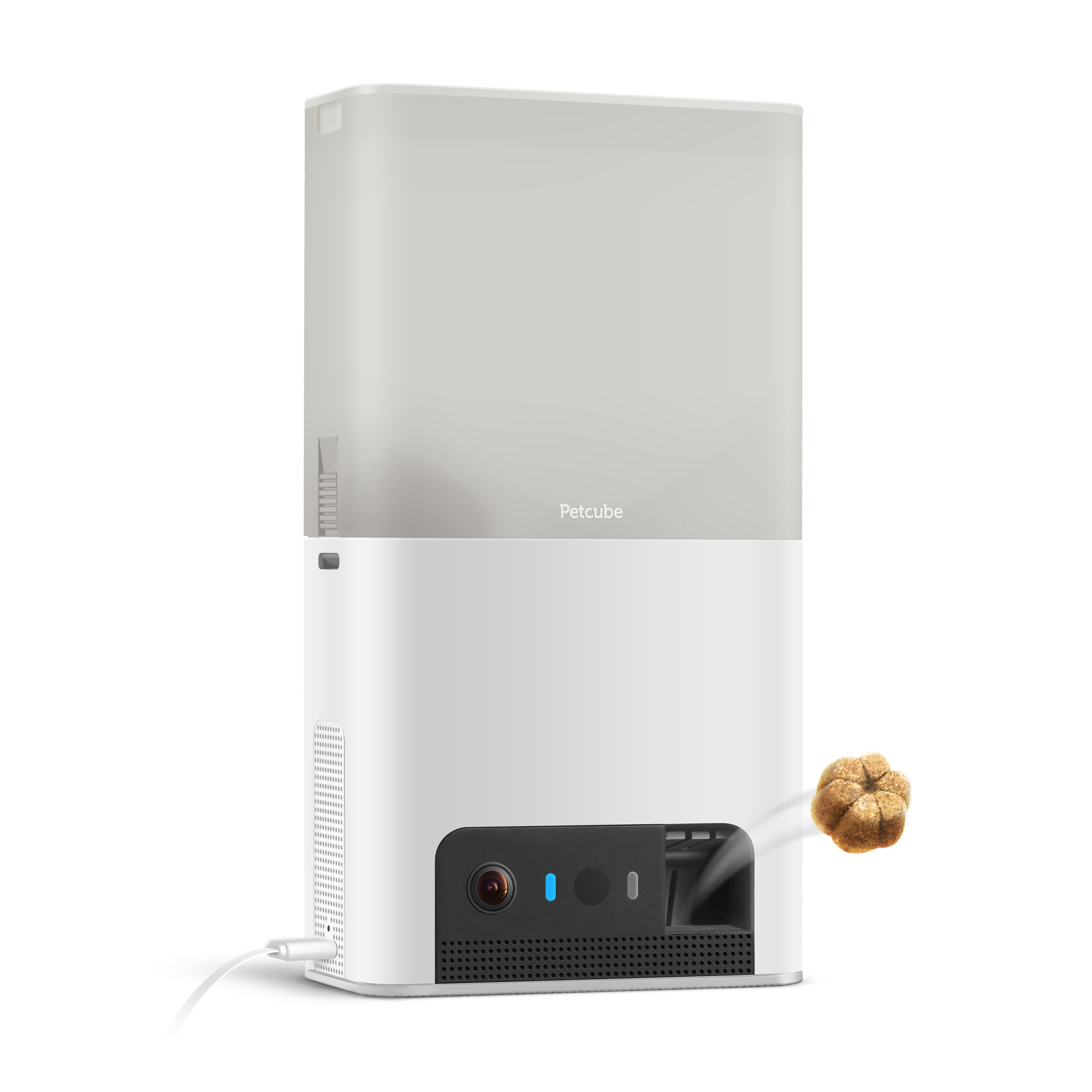 Petcube Bites 2 Lite Caméra de surveillance Wi-Fi pour animaux de compagnie avec distributeur de friandises