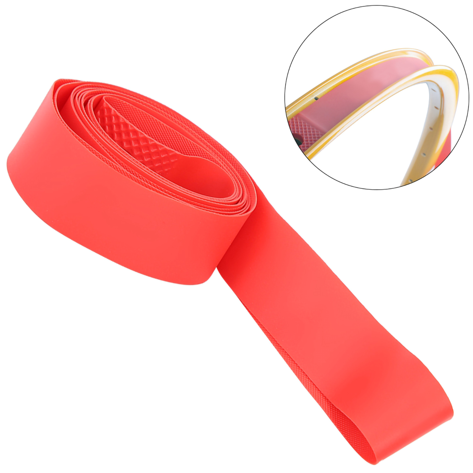 Bicycle Inner Tyre Rim Tape, High Strength PVC Bike  Pad Liner Bike Tire Rim Tape For DIY Accessory