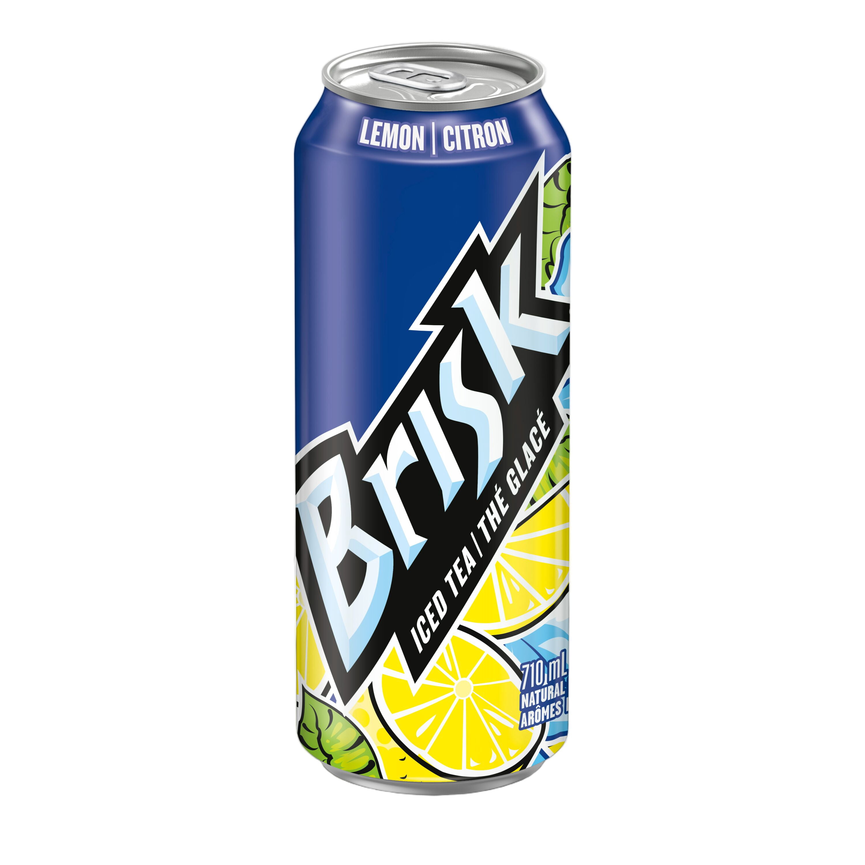 Brisk Lemon Iced Tea 710mL, Can