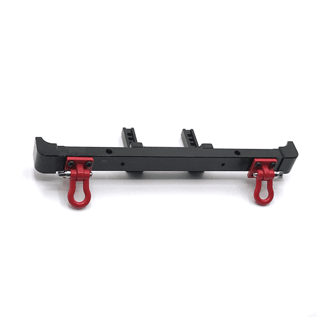 RC Guard Bars Rear Bumper Auto Hardware Vehicle Modification Parts Remoted Components Replacement for Model 1001 1002 1003 1004 Black