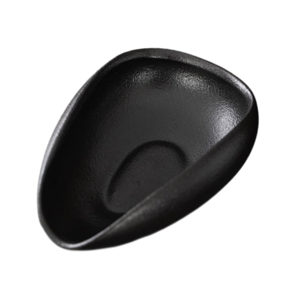 Elodie Cuillère à Café Bol de Pesée pour Grains de Café Plateau de Service Polyvalent pour Collations Tasse Doseuse pour Grains de Café pour Pâtisserie Restaurant Maison Café Noir Givré