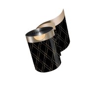 CNKOO 100pcs Trash Bags  Extra Large Trash Bags  Lawn and Leaf Bags  Extra Large Outdoor Contractor Trash Can Liners  Large Black Garbage Bag Suitable for Household Office and Outdoor Use