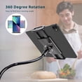 thumbnail image 3 of Gooseneck Mount Innovator: Universal Compatibility Tablet Stand Holder with Heavy Duty Aluminum-Magnesium Alloy Core, 360 Degree Free Rotation for Versatile Usage, Extendable Head Clip up to 18cm, 3 of 5