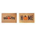 thumbnail image 3 of Bathroom Mat The Witch Is In Pattern Rubber Mat Halloween Carpet for Bedroom Kitchen Door Felt Rug Party Decor, 3 of 9