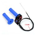 thumbnail image 5 of Twist Throttle Cable Stainless Steel Silic Handle Assembly Fit, 5 of 5