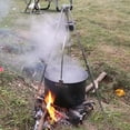 thumbnail image 1 of Pot Suspendu Pot de Camping Pot Simple pour Camping en Plein Air Randonnée Cuisson,, 1 of 5