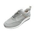 thumbnail image 2 of Babysbule Chaussures pour Femmes en Liquidation, Chaussures Plates-Formes Décontractées à Lacets à Talon Compensé à Paillettes Chaussures Simples Espadrilles Femmes, 2 of 3