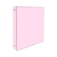 thumbnail image 1 of Colorful 3-Hole Pp Insert Loose Leaf Binder - 1.5 Inch Light Blue Binder for School, Office, and Presentation Organization, 2-Ring Folder for Letter Size Paper 1 Folder, 1 of 9
