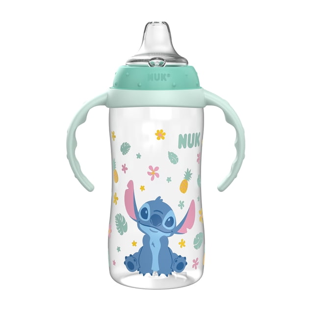 NUK First Choice Stitch Large Learner Cup, 10 oz (300 mL), 1 Pack