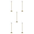 thumbnail image 3 of Baohd Contemporary Table Number Holder Photo Stand for Trendy Hotel Settings Gold 30cm 5Set, 3 of 6