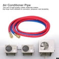 thumbnail image 4 of Air Conditioner Pipe, Refrigerant Charging Hose, With PTFE Gaskets Air Conditioning Repair Tool For Air Conditioners,Refrigerators Car Air Conditioners Double English Standard, 4 of 8