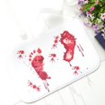 thumbnail image 2 of veasfak Halloween Footprint Door Mat Blanket Rug Floor Mat Home Decorative 40x60cm, 2 of 6