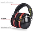thumbnail image 3 of Yhmxh Electronics Accessories Cache-Oreilles Sécuritaires à Réduction de Bruit, Cache-Oreilles de Protection Auditive, NRR 28 dB Protection contre le Bruit Écouteurs pour Tondre Construction Menuiserie Adultes Enfants Casque à Réduction de Bruit, 3 of 9