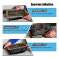thumbnail image 2 of Floor Register Cover Trap, Floor Mesh Cover Screen for Home Filters 6-Packs(4X10 Inch 6-Pieces), 2 of 6