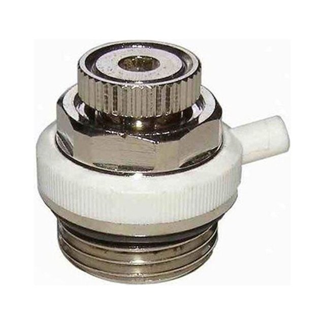 1/2\" BSP Automatic Air Vent Auto Cut-off Self Bleeding Radiator Valve 1/2/3/5pcs