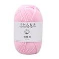 thumbnail image 1 of Birdeem 4 Strands of Combed Milk Cotton Thread Diy Doll Cotton Crochet Thread Wool Ball, 1 of 4