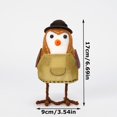 thumbnail image 4 of Home Decoration Thanksgiving Fabric Bird Figurine Halloween Tabletop Centerpiece Decor Plush Bird Dolls Fall Fabric Standing Figurine Handmade Bird Ornaments Rustic Autumn Decoration, 4 of 9