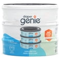 thumbnail image 1 of Diaper Genie Recharges Rondes, Non Parfumées, Contrôle des Odeurs, 1 of 10