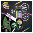 thumbnail image 2 of Crayola Bold & Bright Twistables Coloured Pencils, 12 Count, 2 of 3