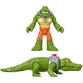 thumbnail image 3 of Imaginext DC Super Friends K. Croc & Crocodile, 3 of 5