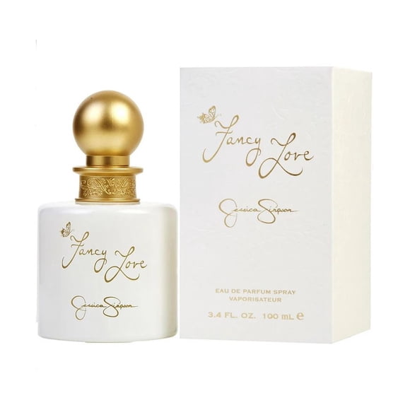 Fancy Love By Jessica Simpson Vaporisateur EDP 3.4 oz / 100 ml pour Femmes