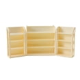 thumbnail image 1 of TopLLC Home Decor, Room Decor, Wall Decor Miniature Simulated Supermarket Four-sided Shelves For Miniature Items Display Rack Display Stand, 1 of 2