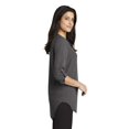 thumbnail image 3 of Port Authority Blouse Tunique à Manches 3/4 pour Femmes, 3 of 3