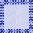 thumbnail image 1 of Ahgly Company Tapis d'Intérieur Lavable en Machine Carré Lavande Bleu, 8 Pieds Carré, 1 of 7