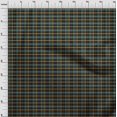 thumbnail image 3 of oneOone Viscose Chiffon Fabric Madras Check Printed Craft Fabric BTY 42 Inch Wide, 3 of 4