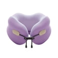 thumbnail image 4 of Travel Neck Pillow Airplane And Car Rest Neck Pillow Outdoor Camping, 4 of 5